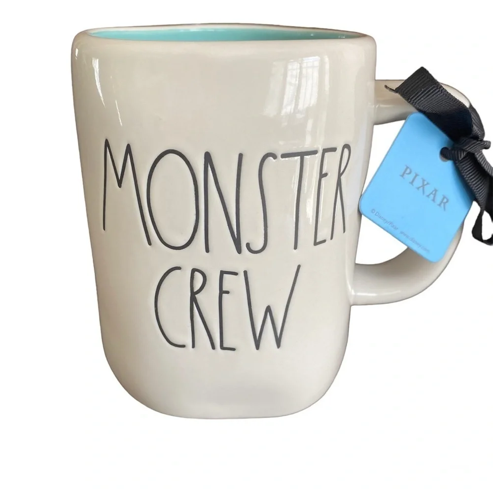 Rae Dunn Monster Crew Disney/Pixar Monster Inc Mug NWT